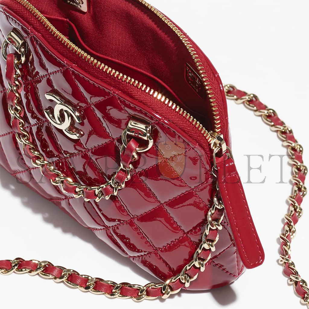 Ch*el master chain watch bag ap3354 (16*11*5.5cm)